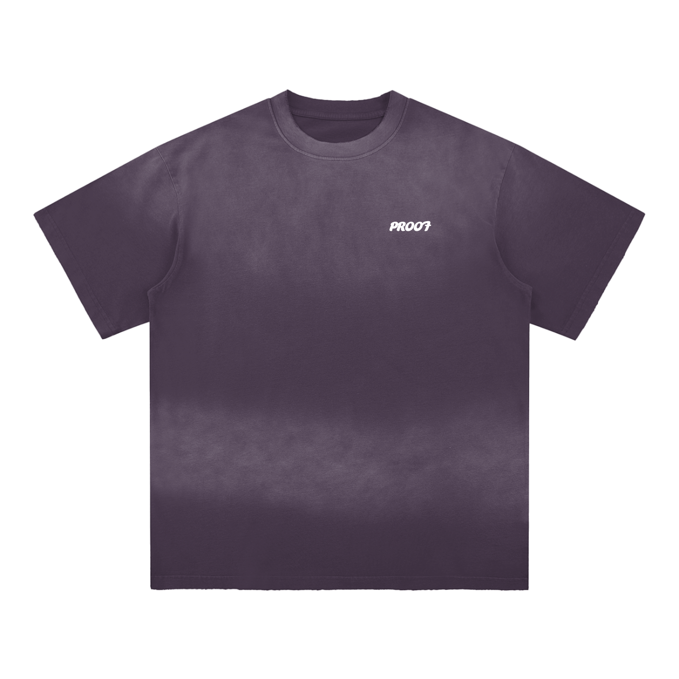 Sun Fade Hand-Frayed Cotton T