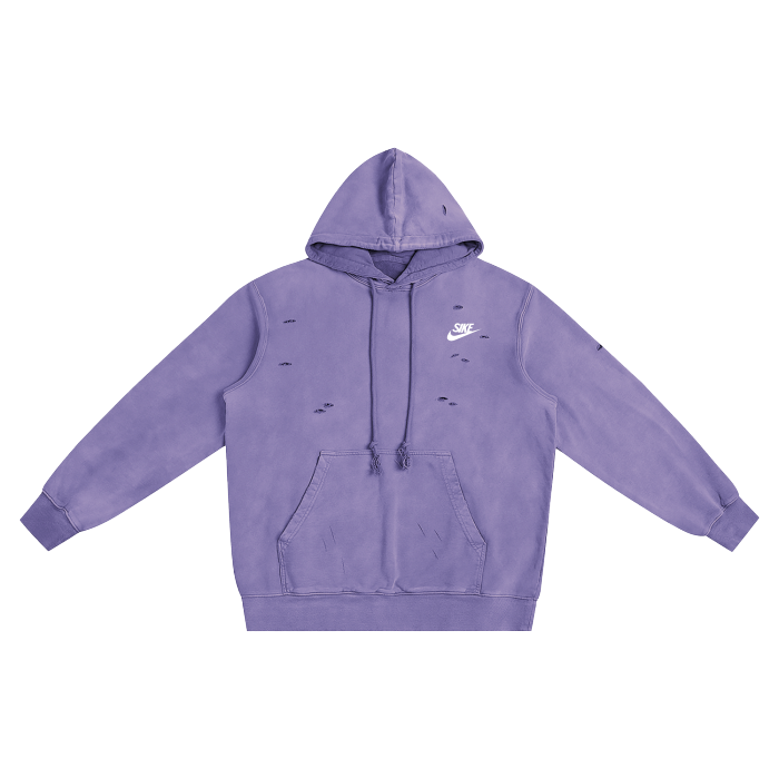 DISTRESSED HOODIE