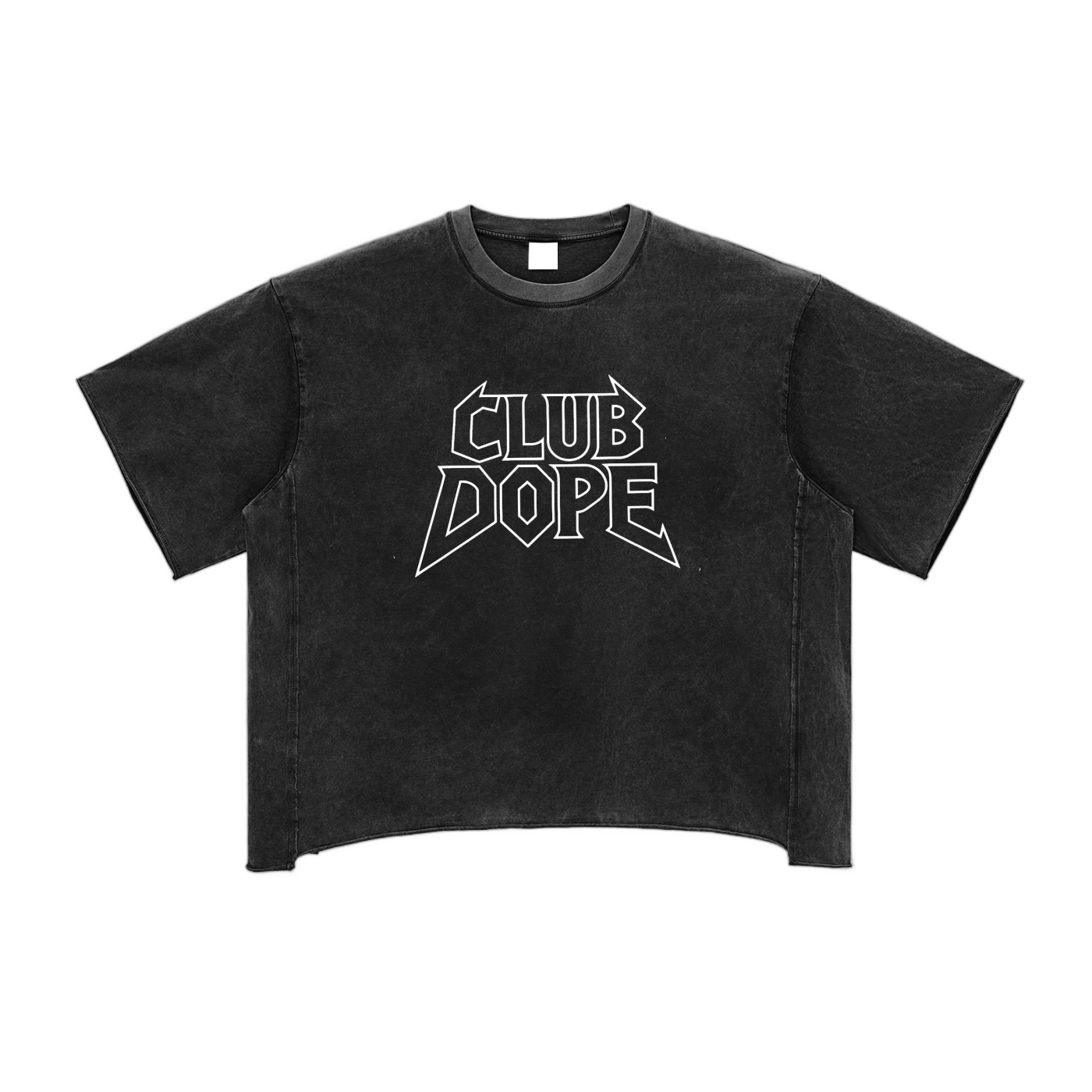 Raw Edge Boxy T