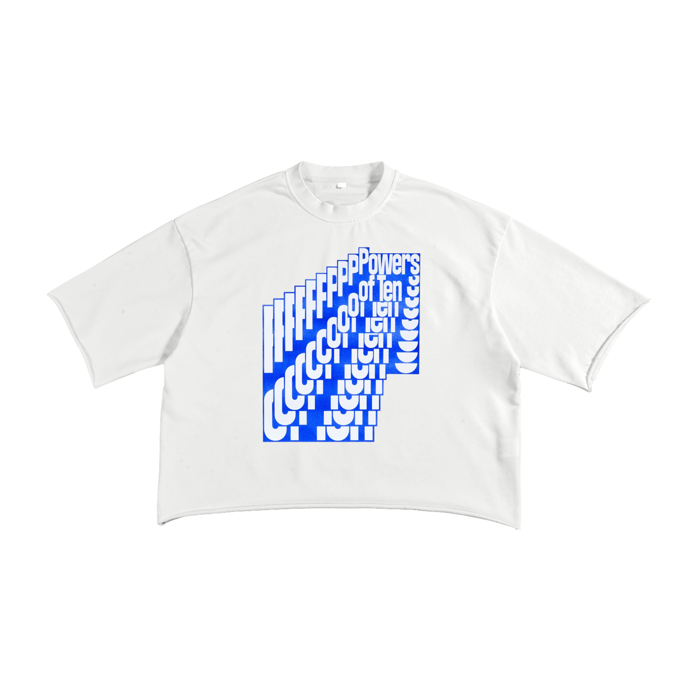 French Terry Raw Edge T