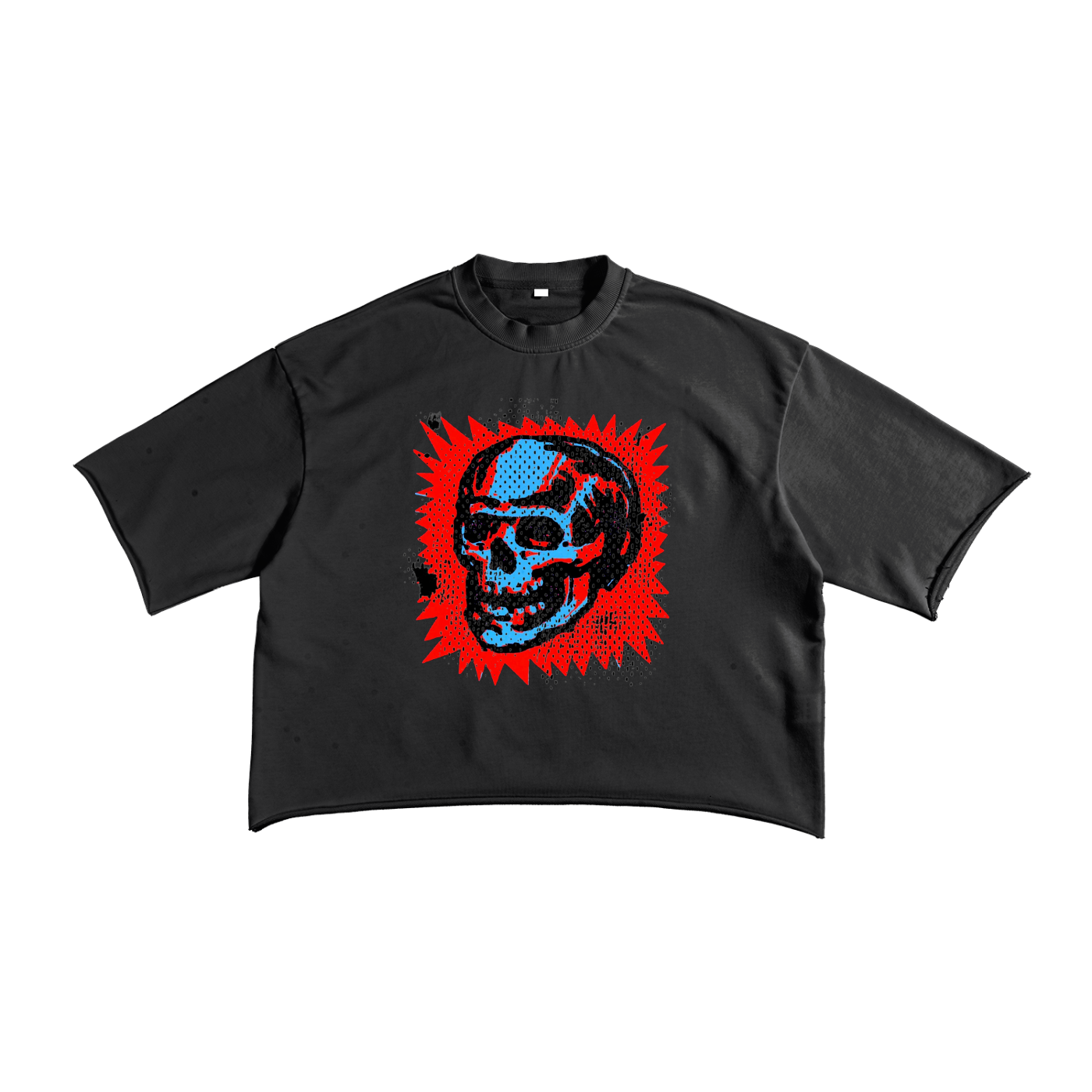 French Terry Raw Edge T
