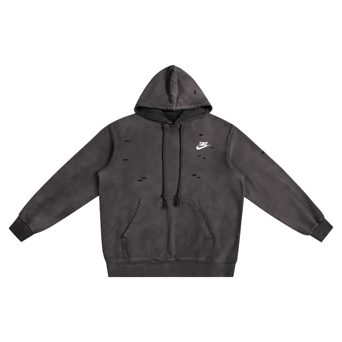 DISTRESSED HOODIE