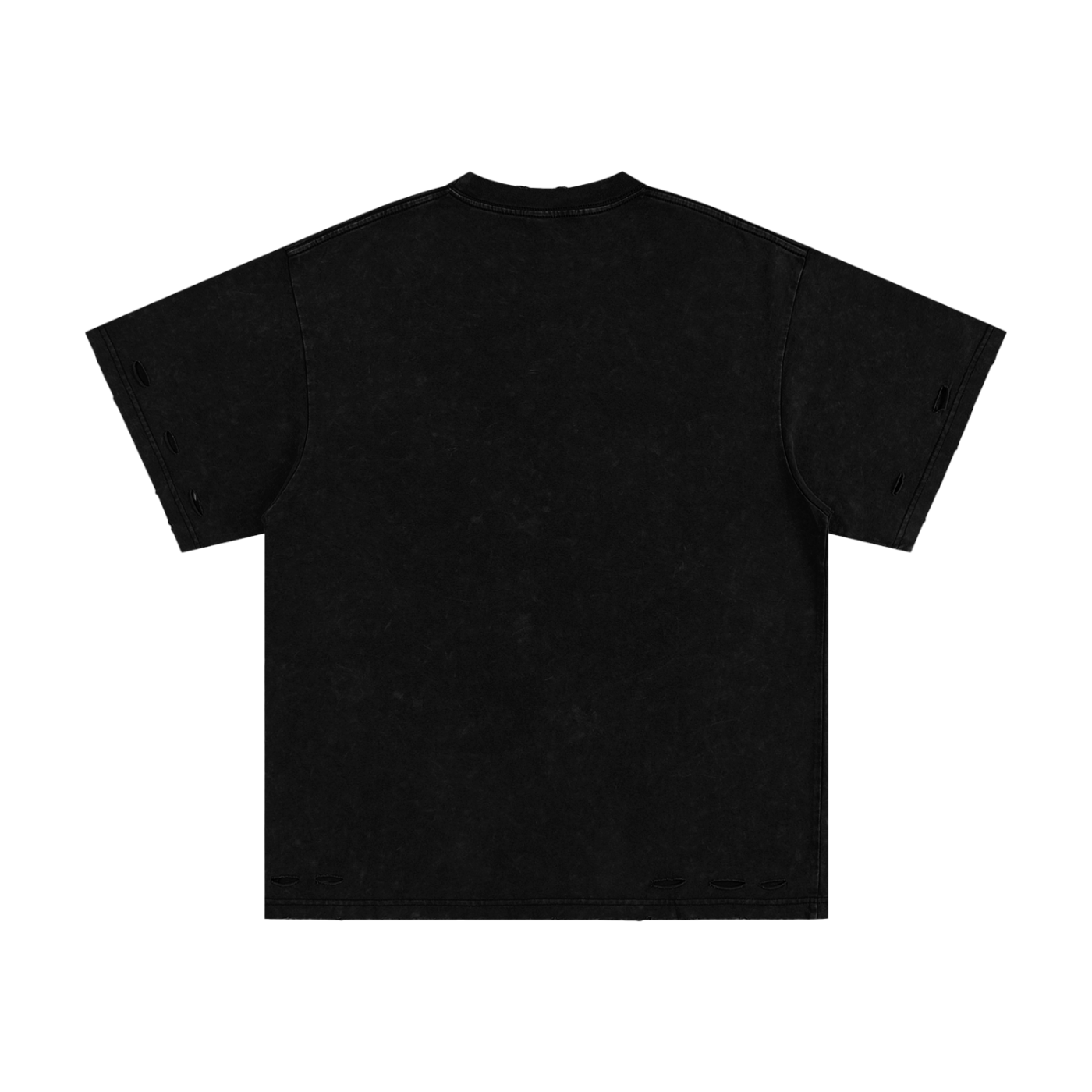 Heavyweight Hand-Frayed T