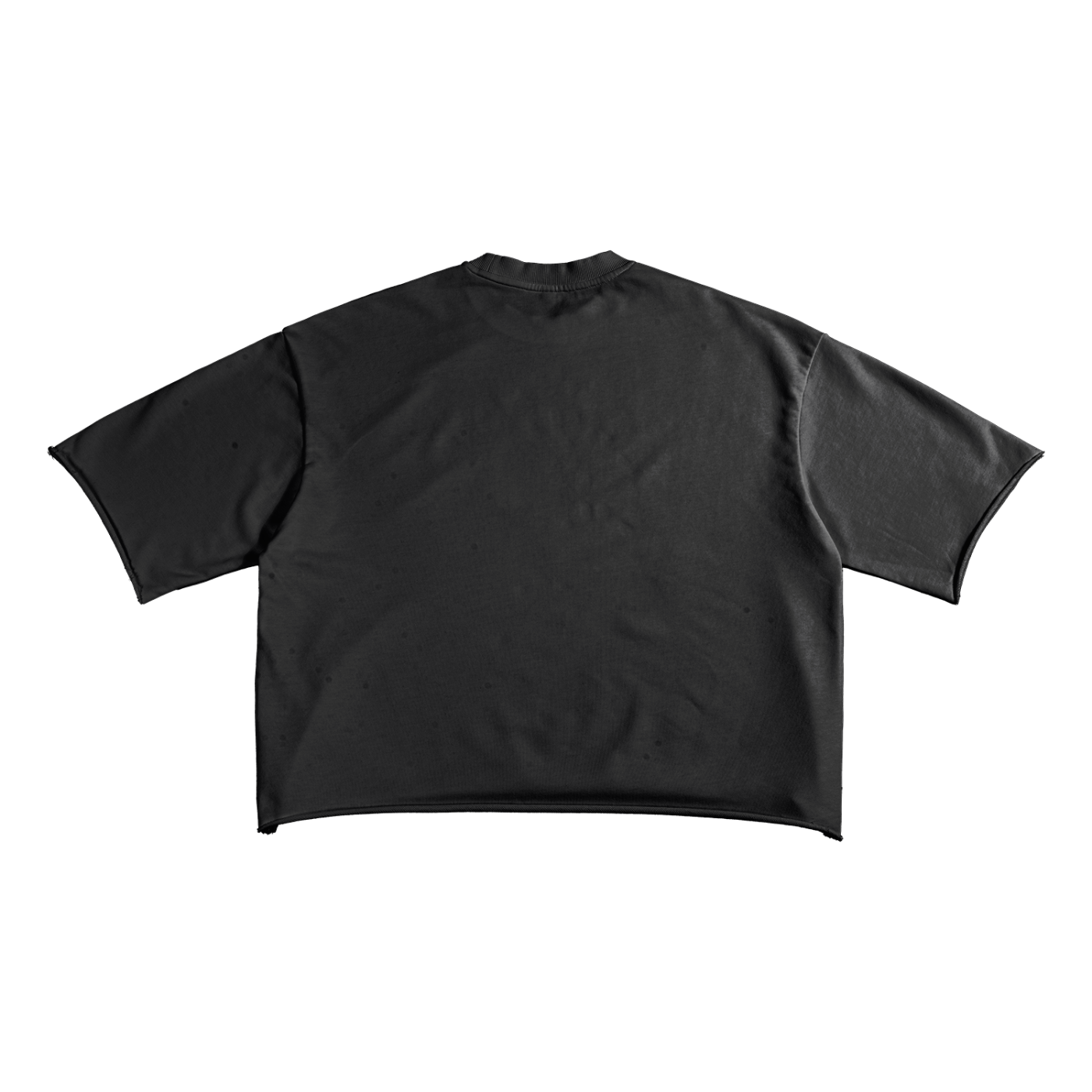 French Terry Raw Edge T
