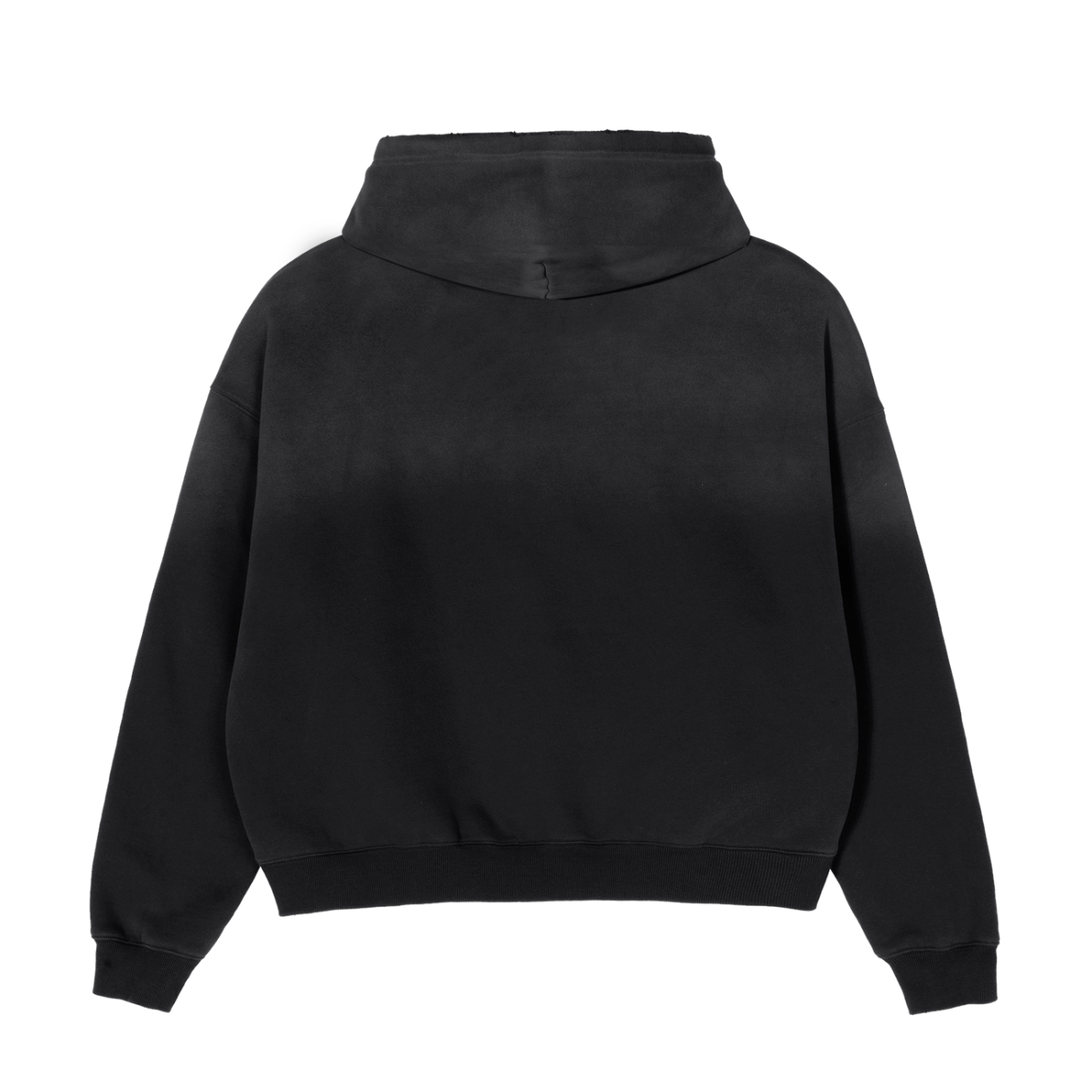 Distressed hoodie