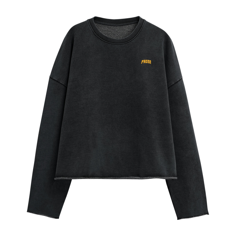 Cropped Sweatshirt