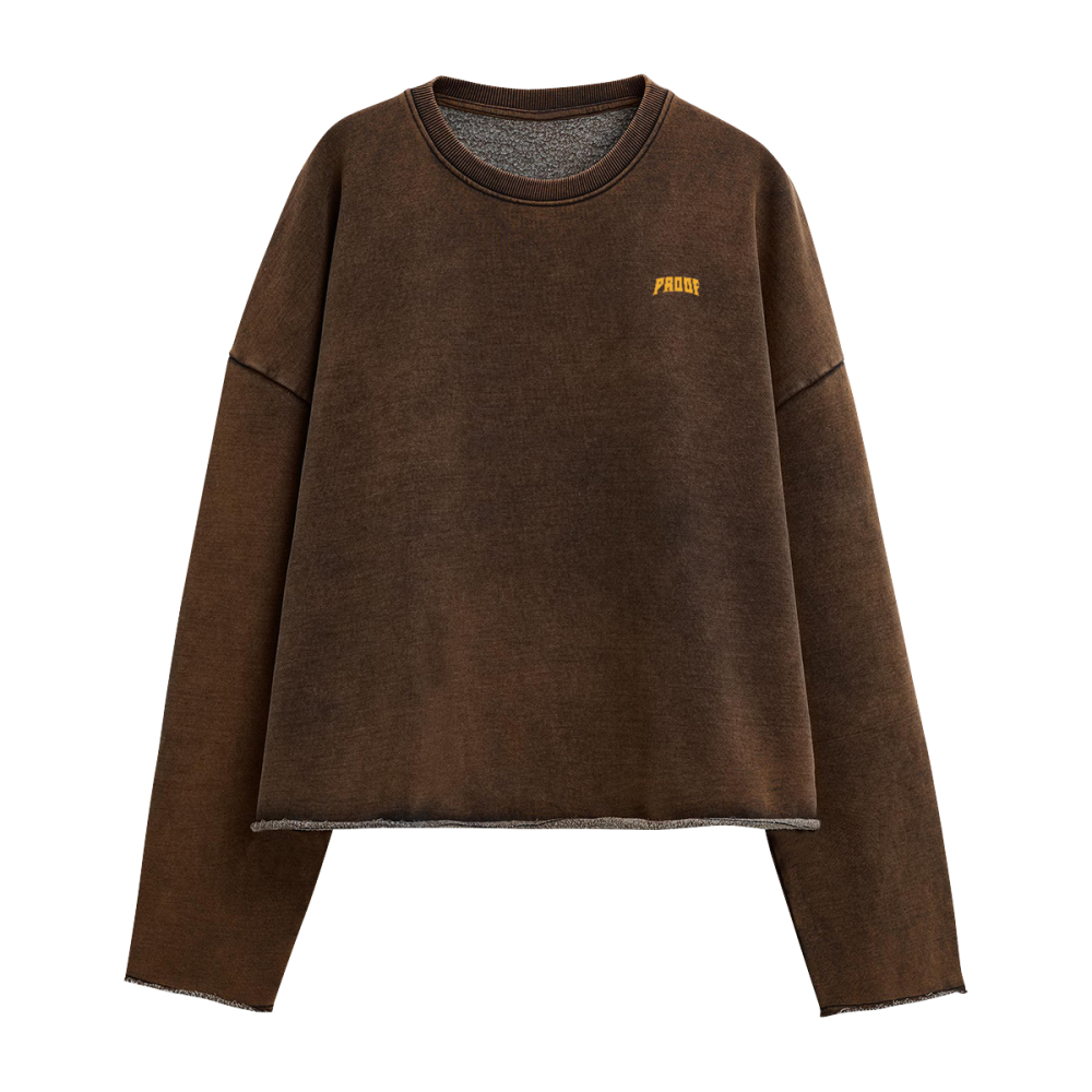 Cropped Sweatshirt