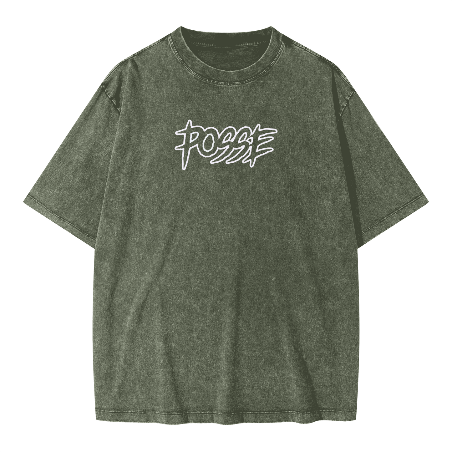 Oversized Snow Wash T-shirt