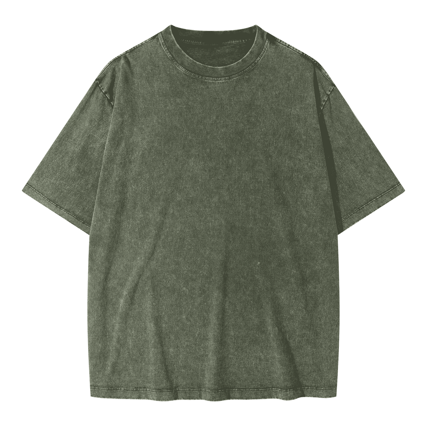 Oversized Snow Wash T-shirt