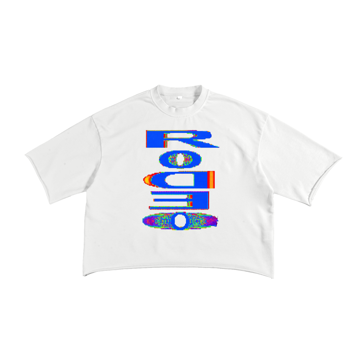 French Terry Raw Edge T
