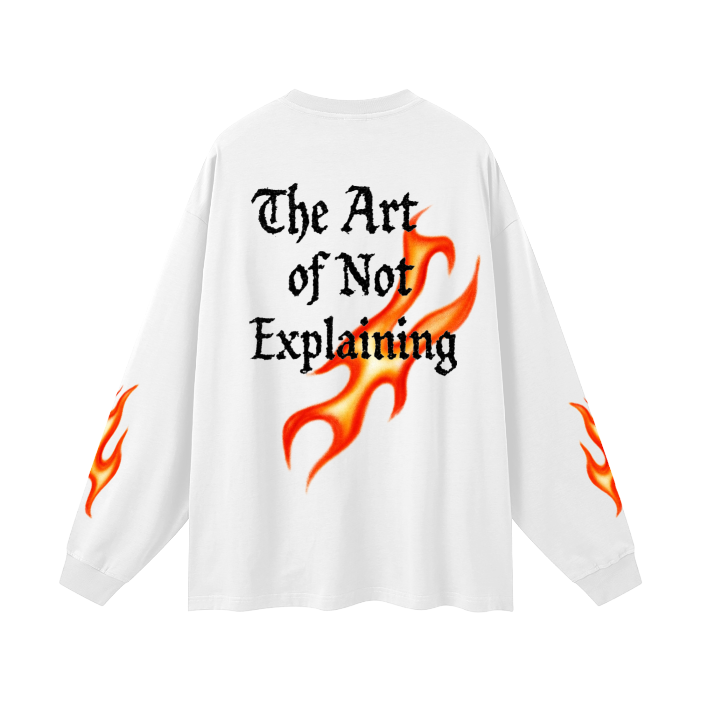 Oversized Long Sleeve T
