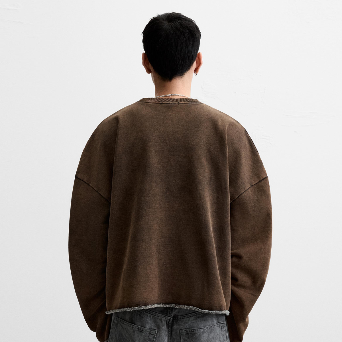 Cropped Sweatshirt