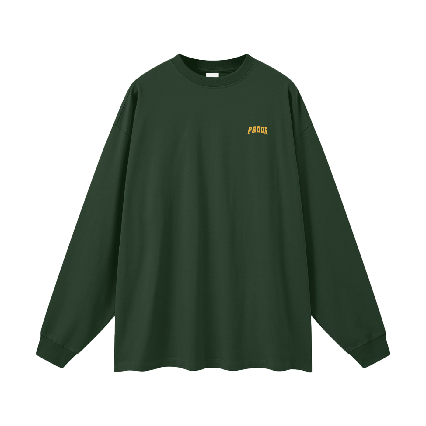 Streetwear Unisex Cotton Long Sleeve Tee