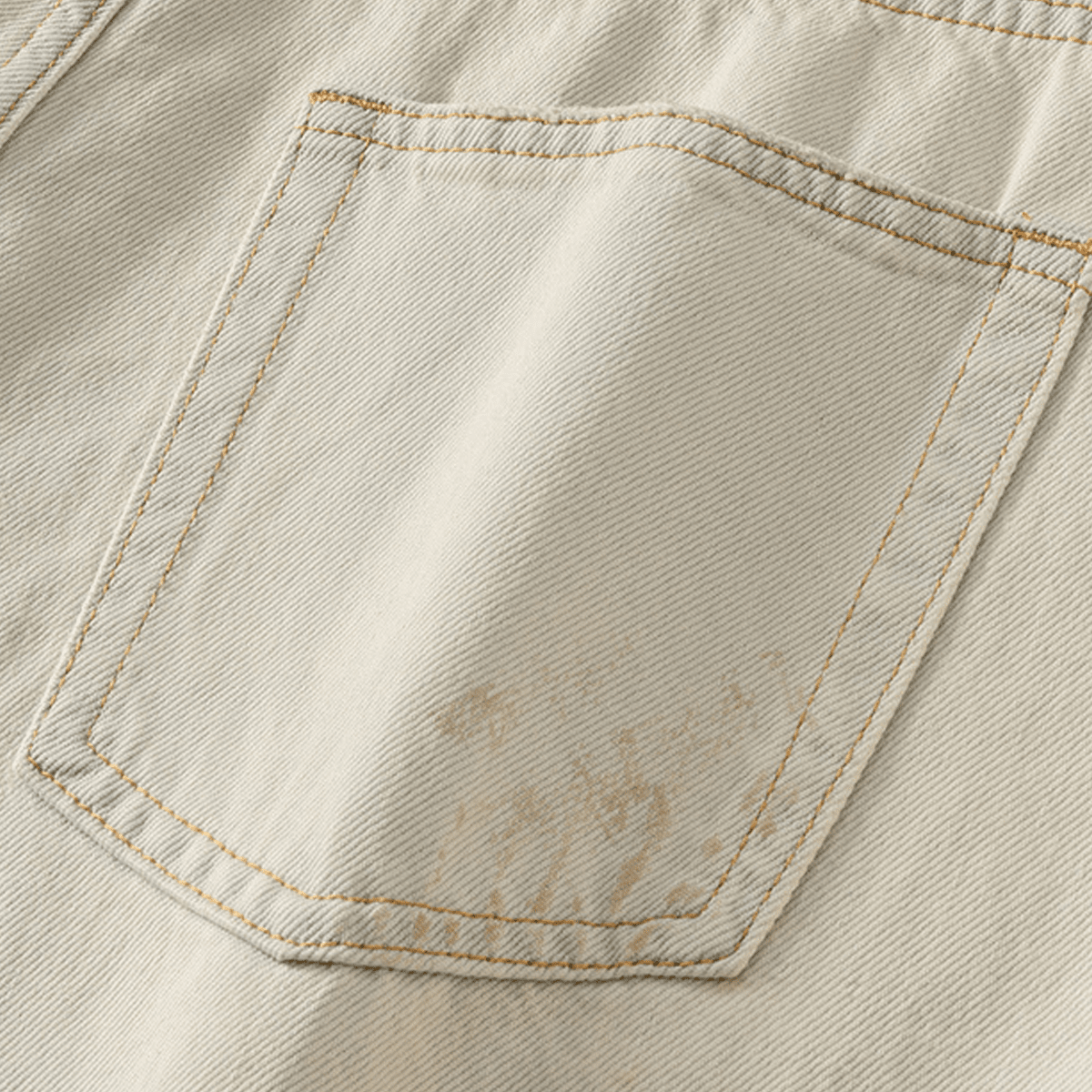 Distressed Denim Shorts