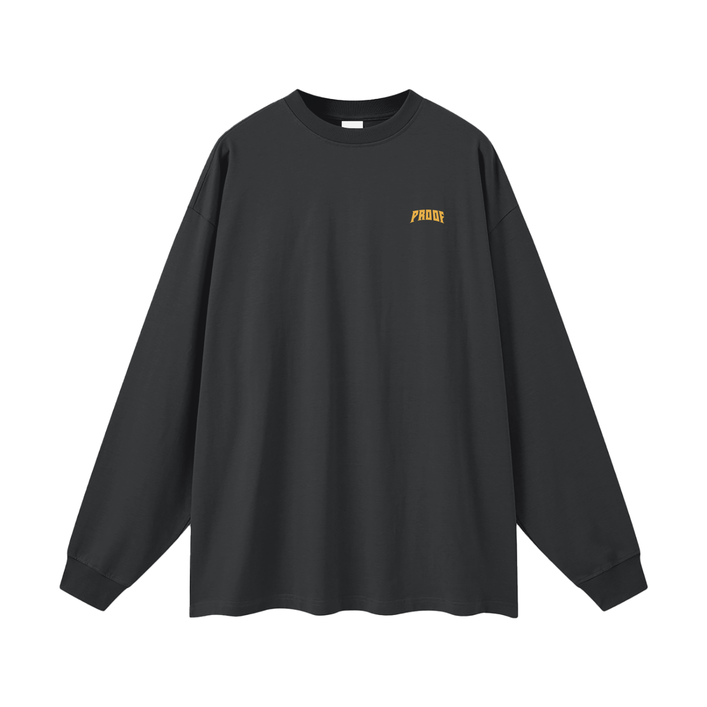Streetwear Unisex Cotton Long Sleeve Tee