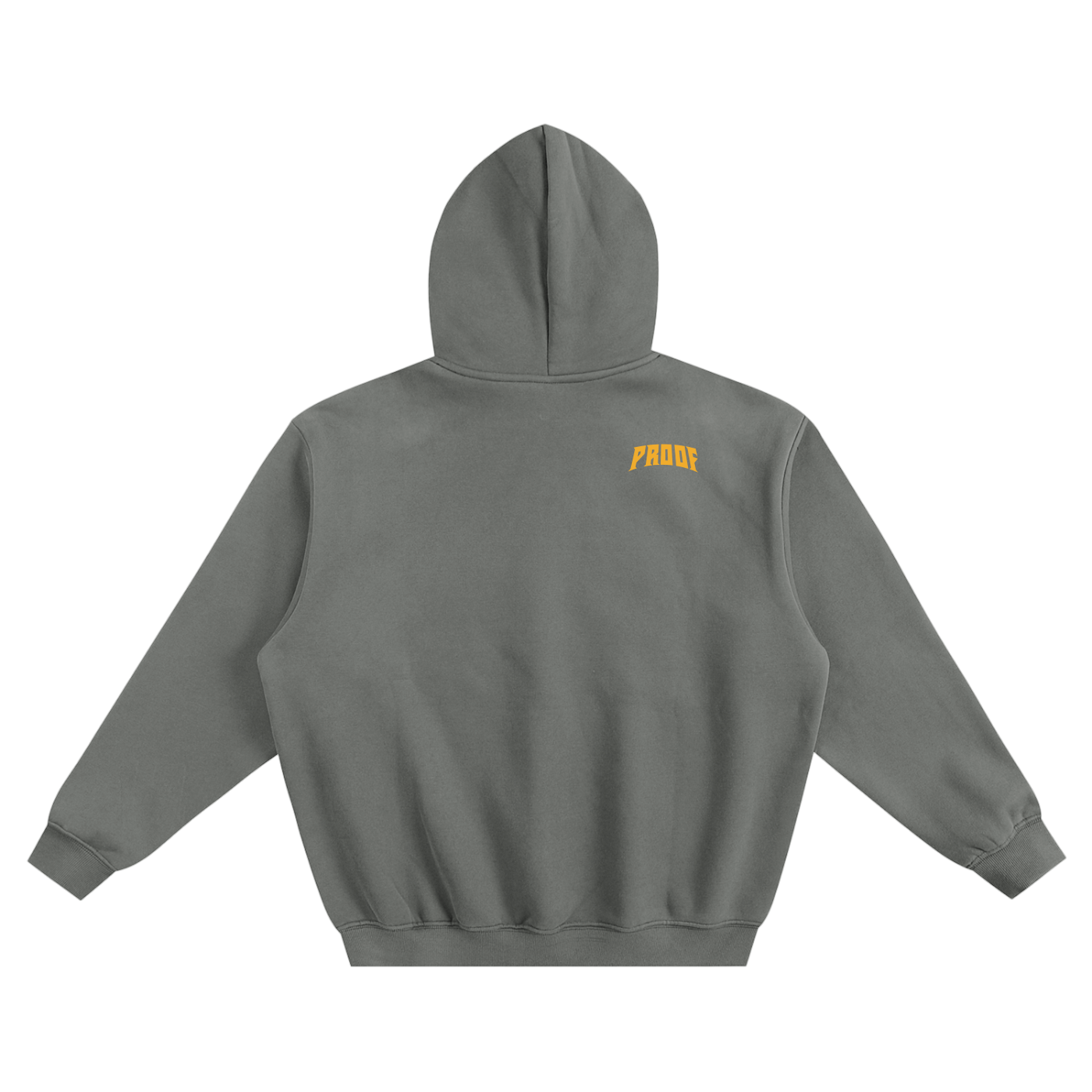 Fleeced Boxy Hoodie