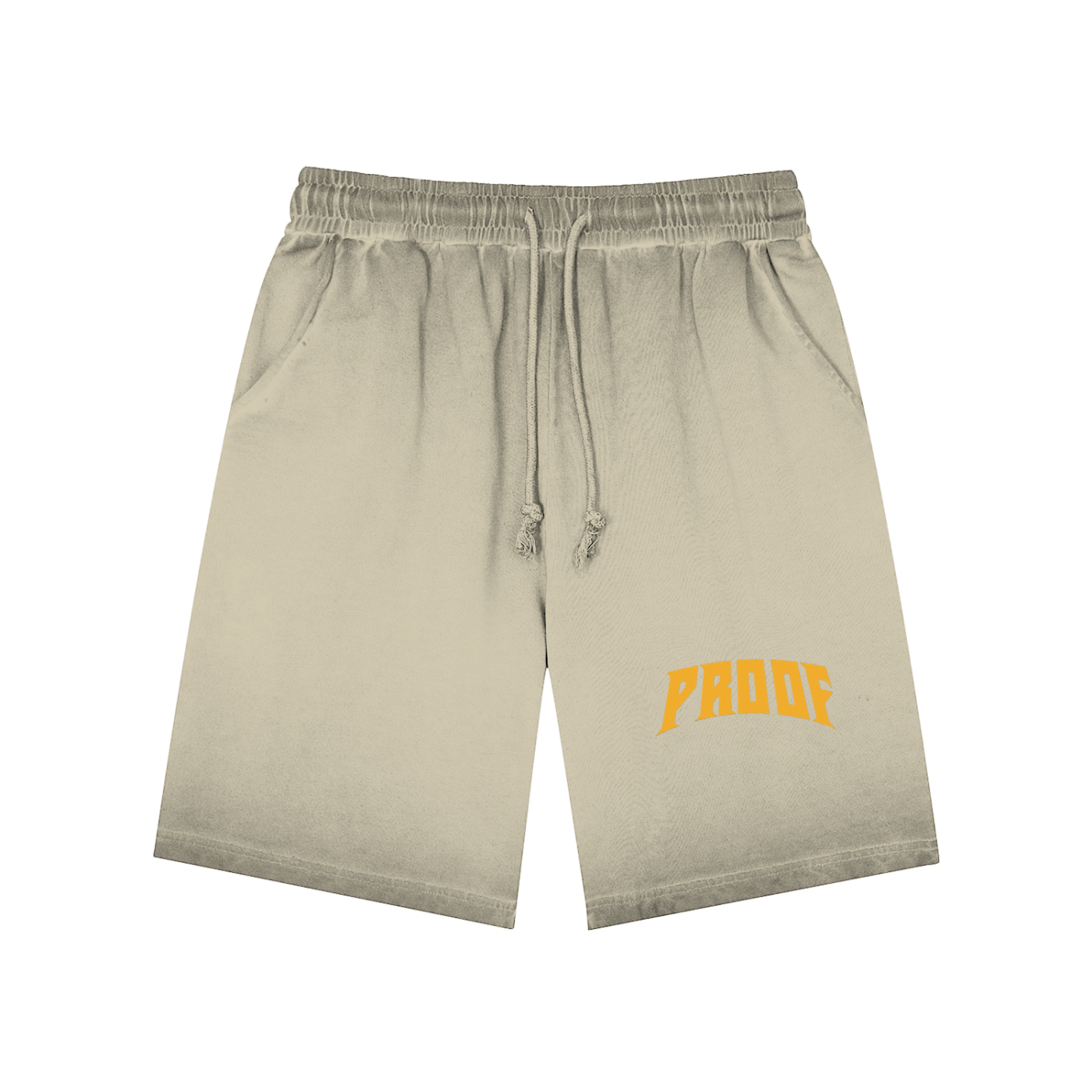 Reverse Dyed Sweatshorts