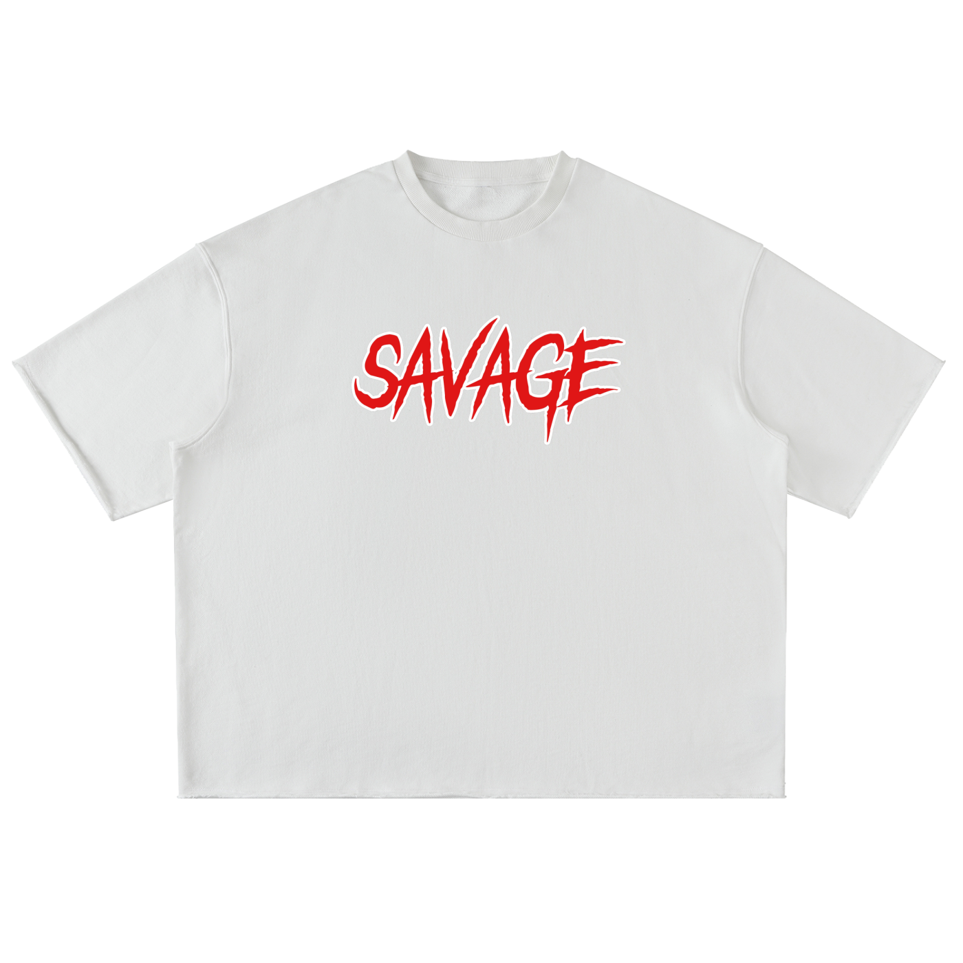 Oversized Half Sleeve T-Shirt
