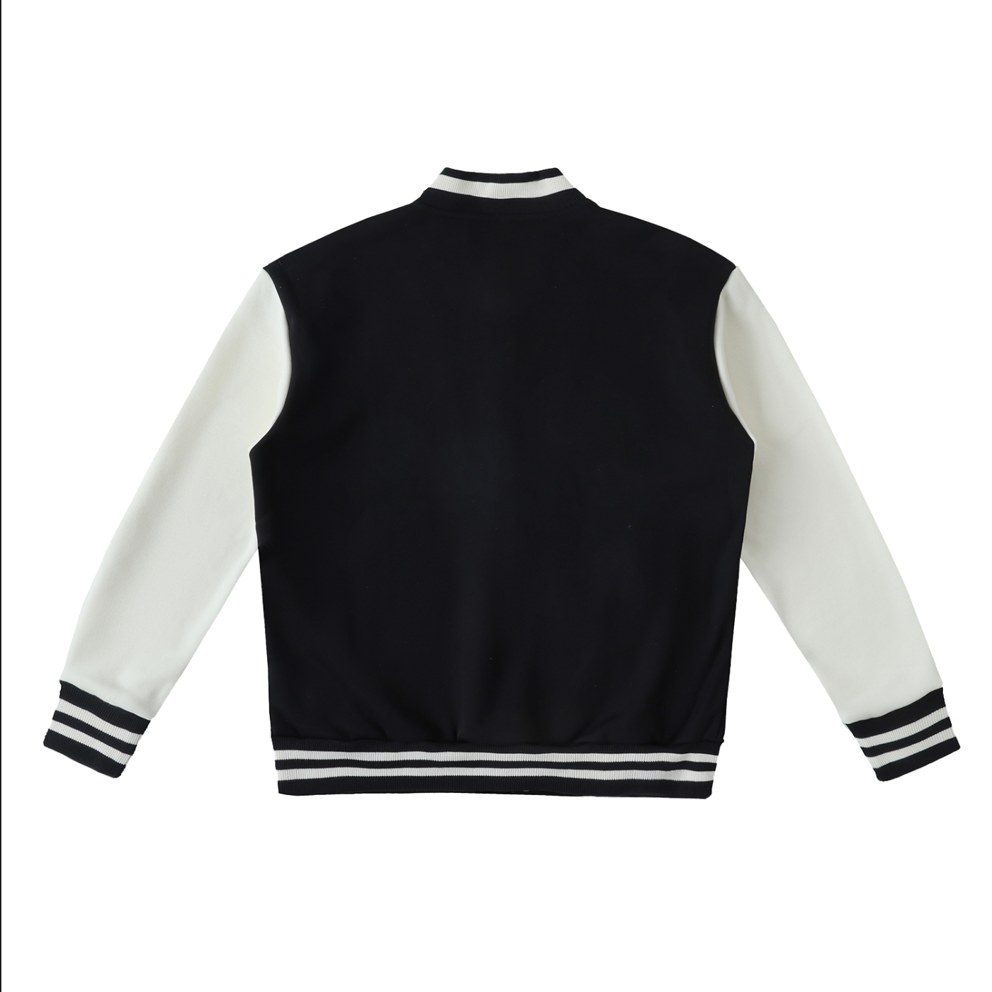 Fleeced Varsity Jacket
