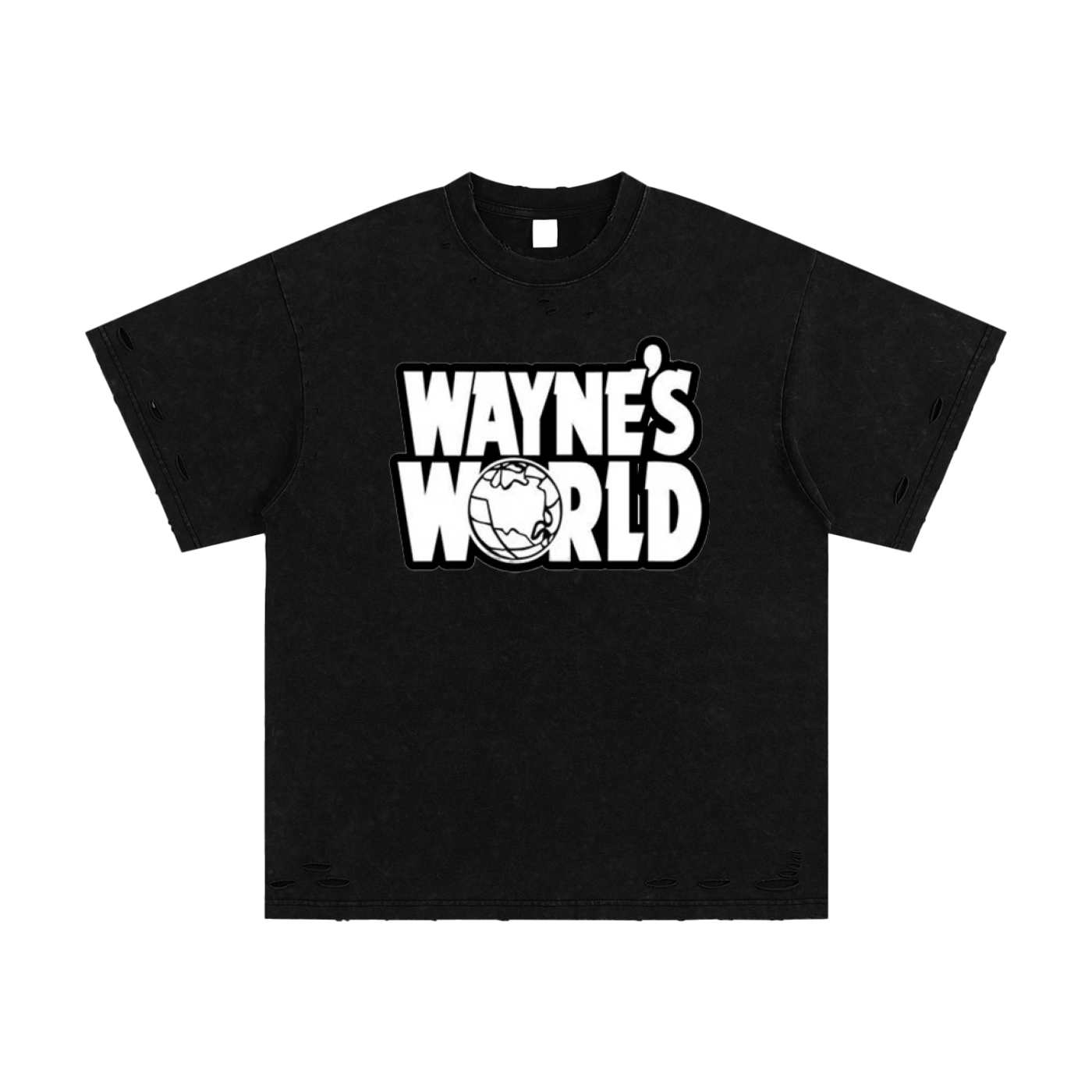 Heavyweight Hand-Frayed T