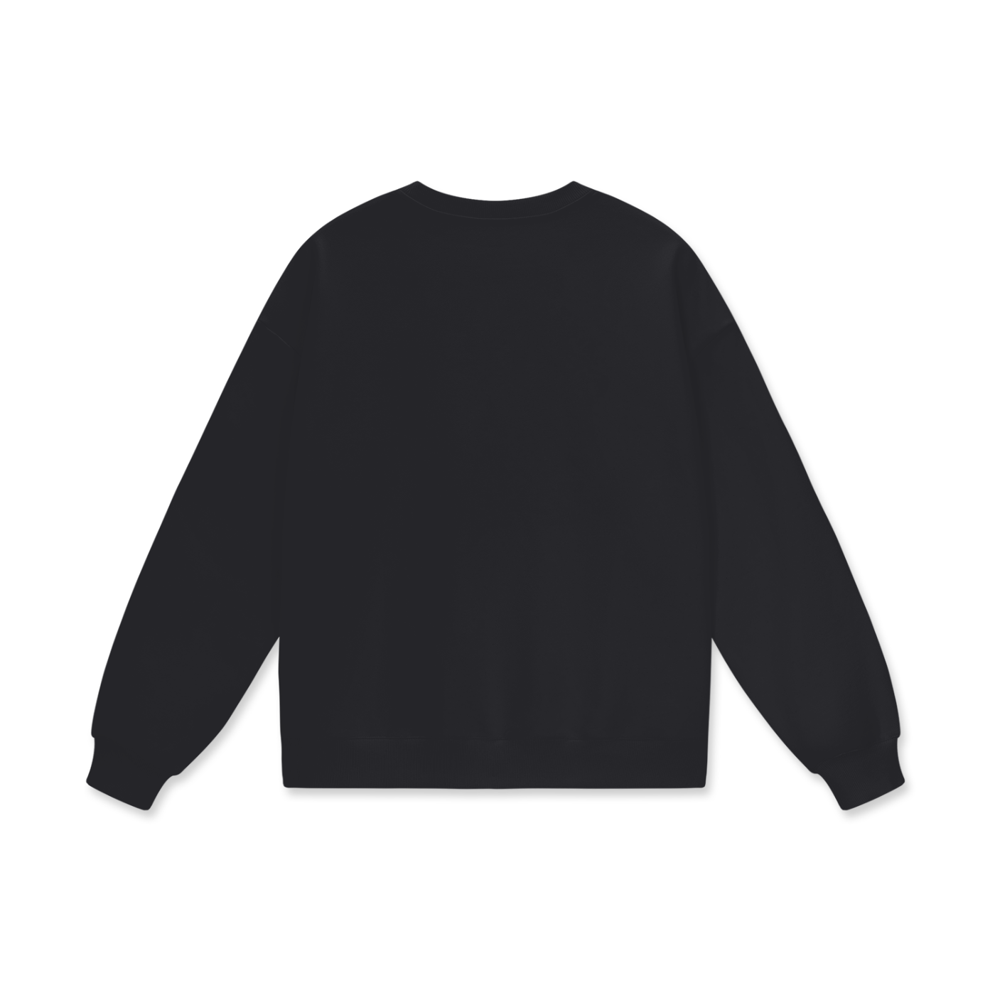 Heavyweight Drop Shoulder Oversized Fleece Sweatshirt