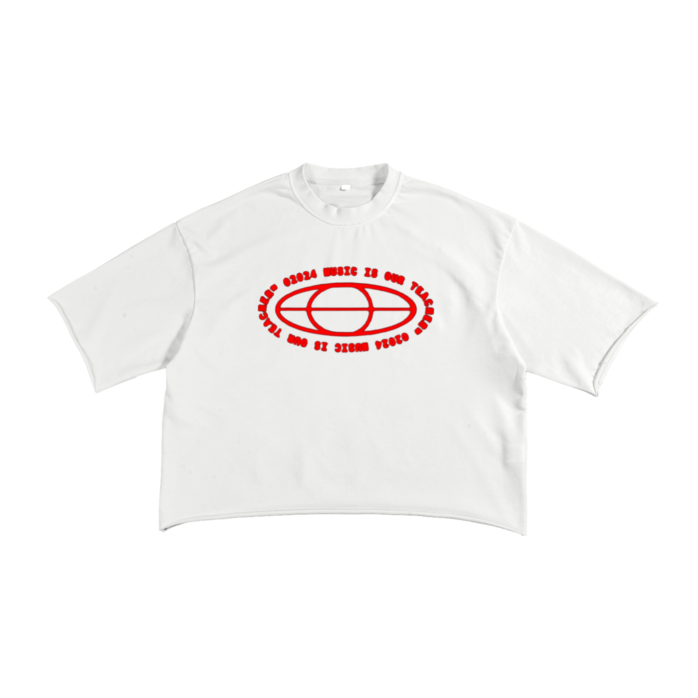 French Terry Raw Edge T