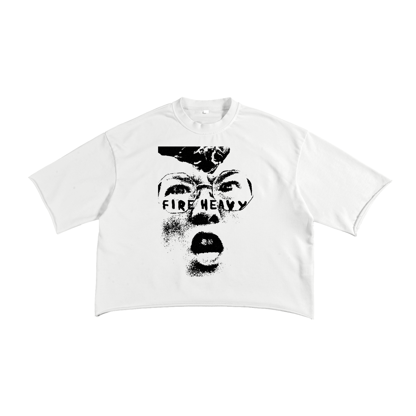 French Terry Raw Edge T