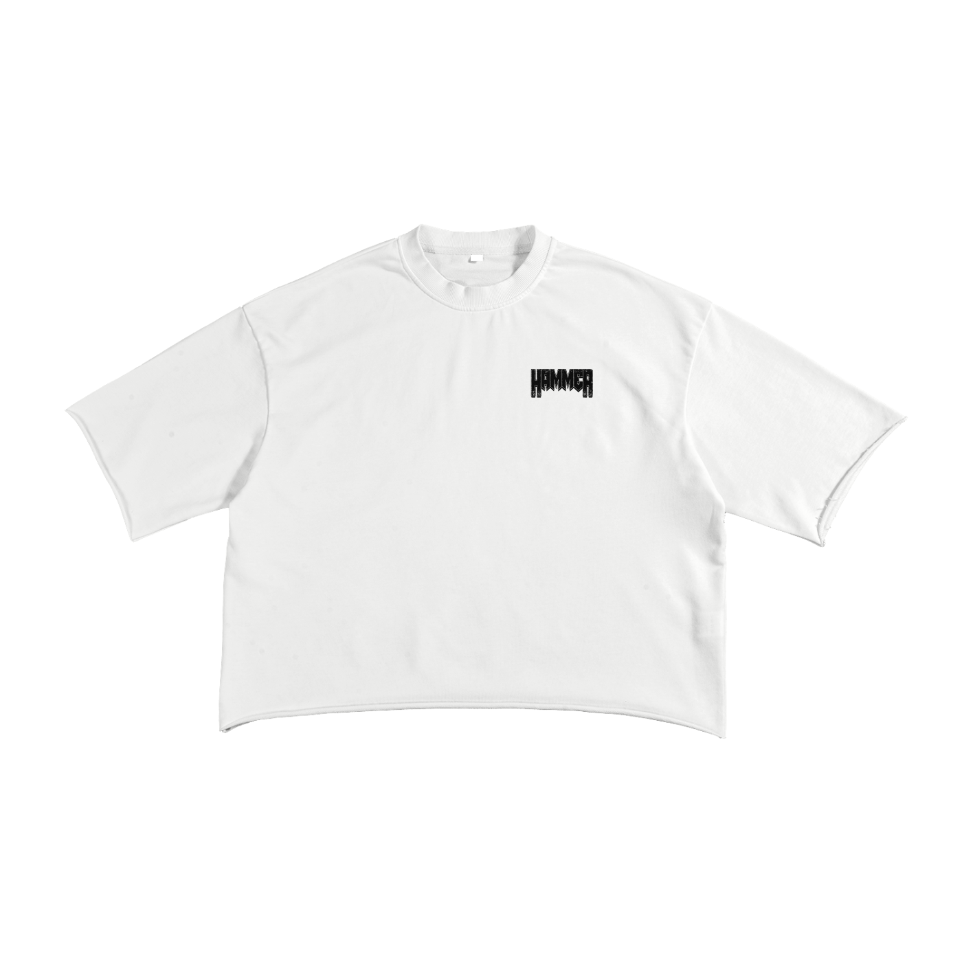 French Terry Raw Edge T