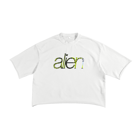 French Terry Raw Edge T-Shirt