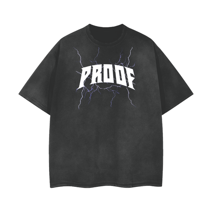 Vintage Wash Frayed T-Shirt