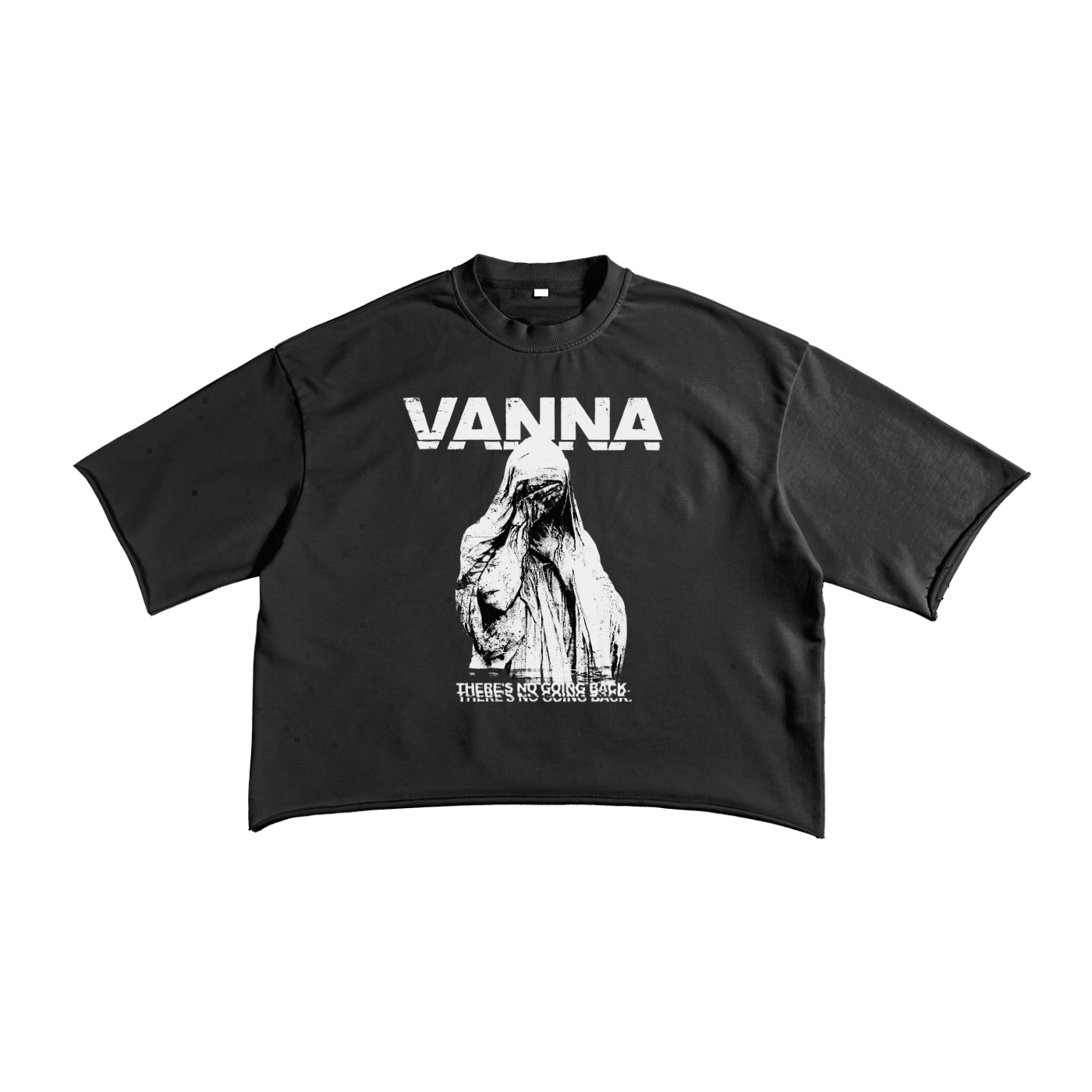 French Terry Raw Edge T