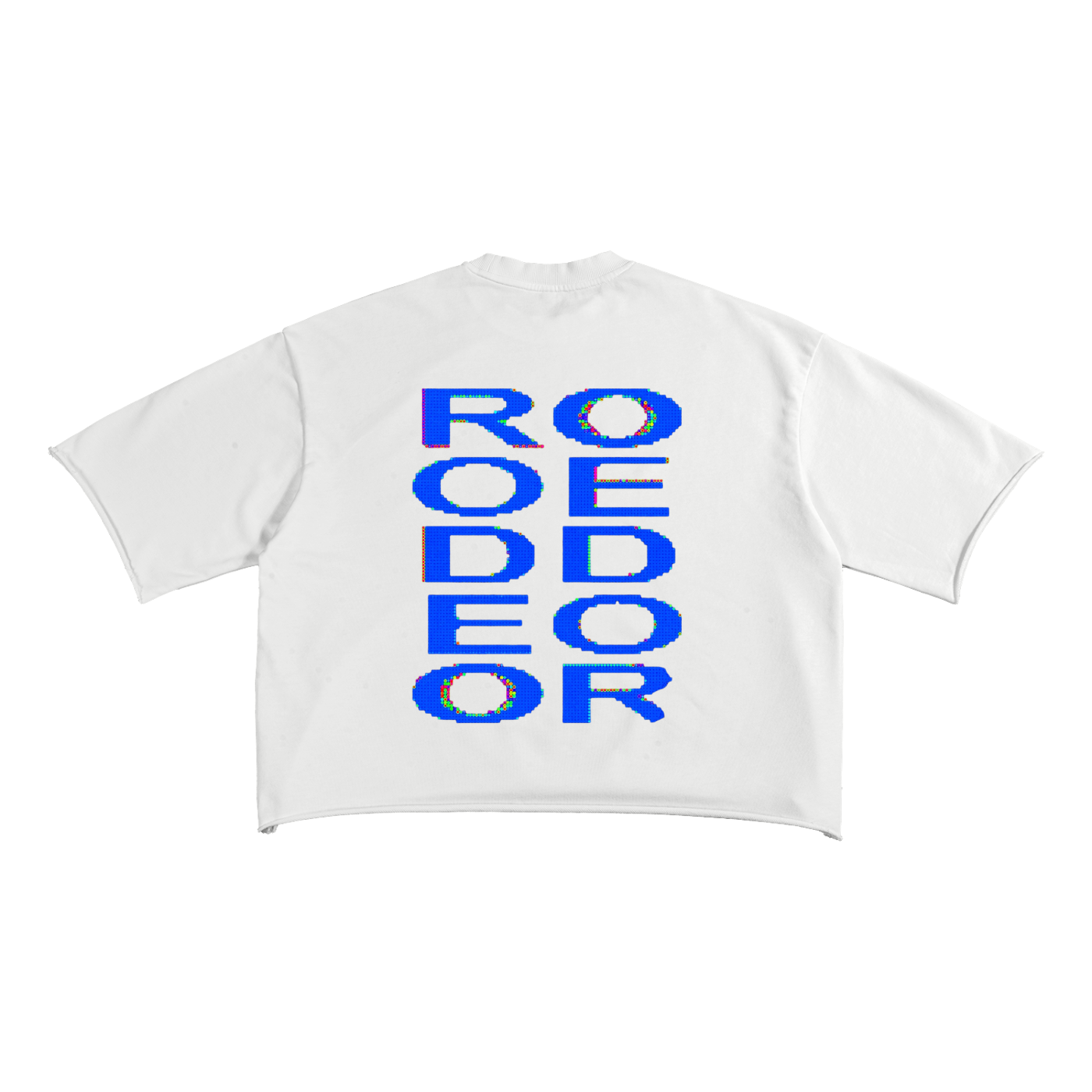 French Terry Raw Edge T