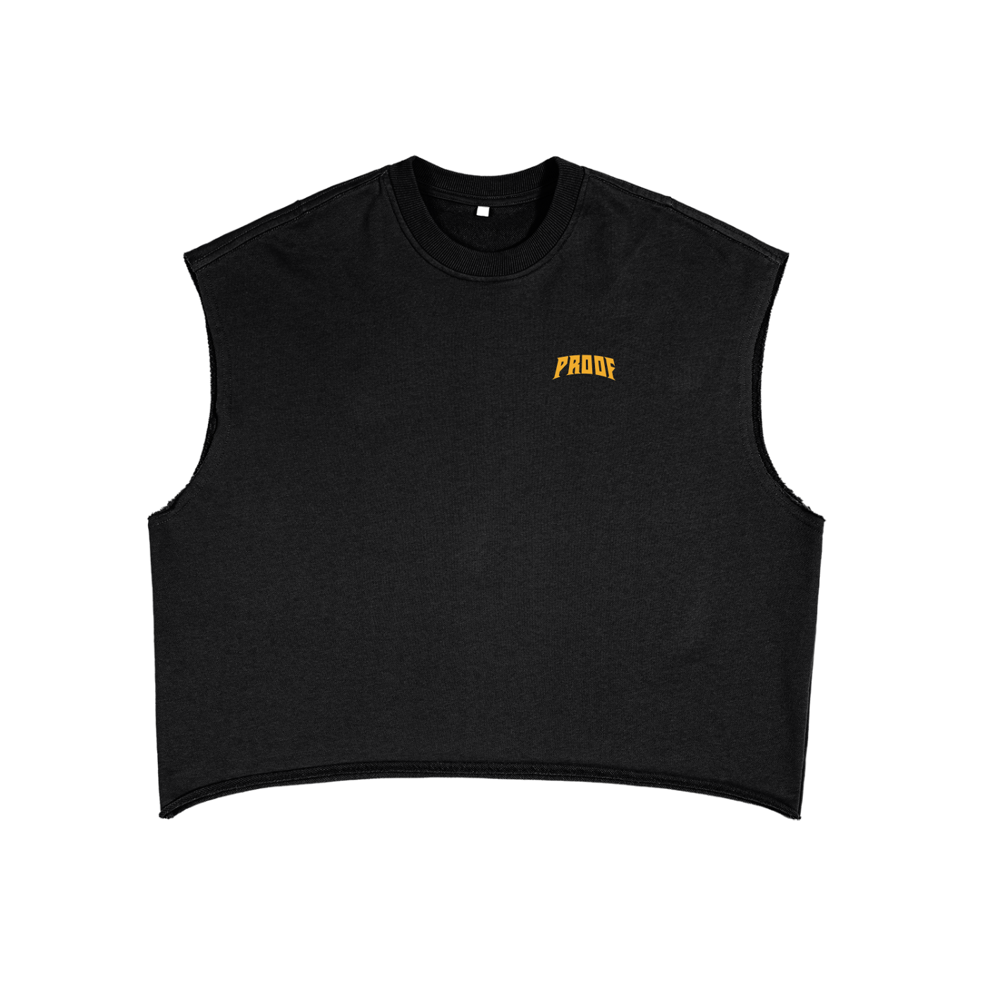 French Terry Boxy Tank Top