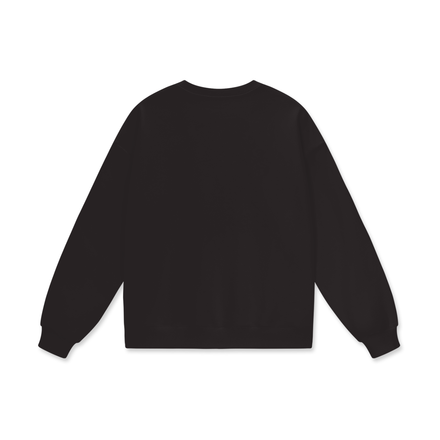 Heavyweight Drop Shoulder Oversized Fleece Sweatshirt