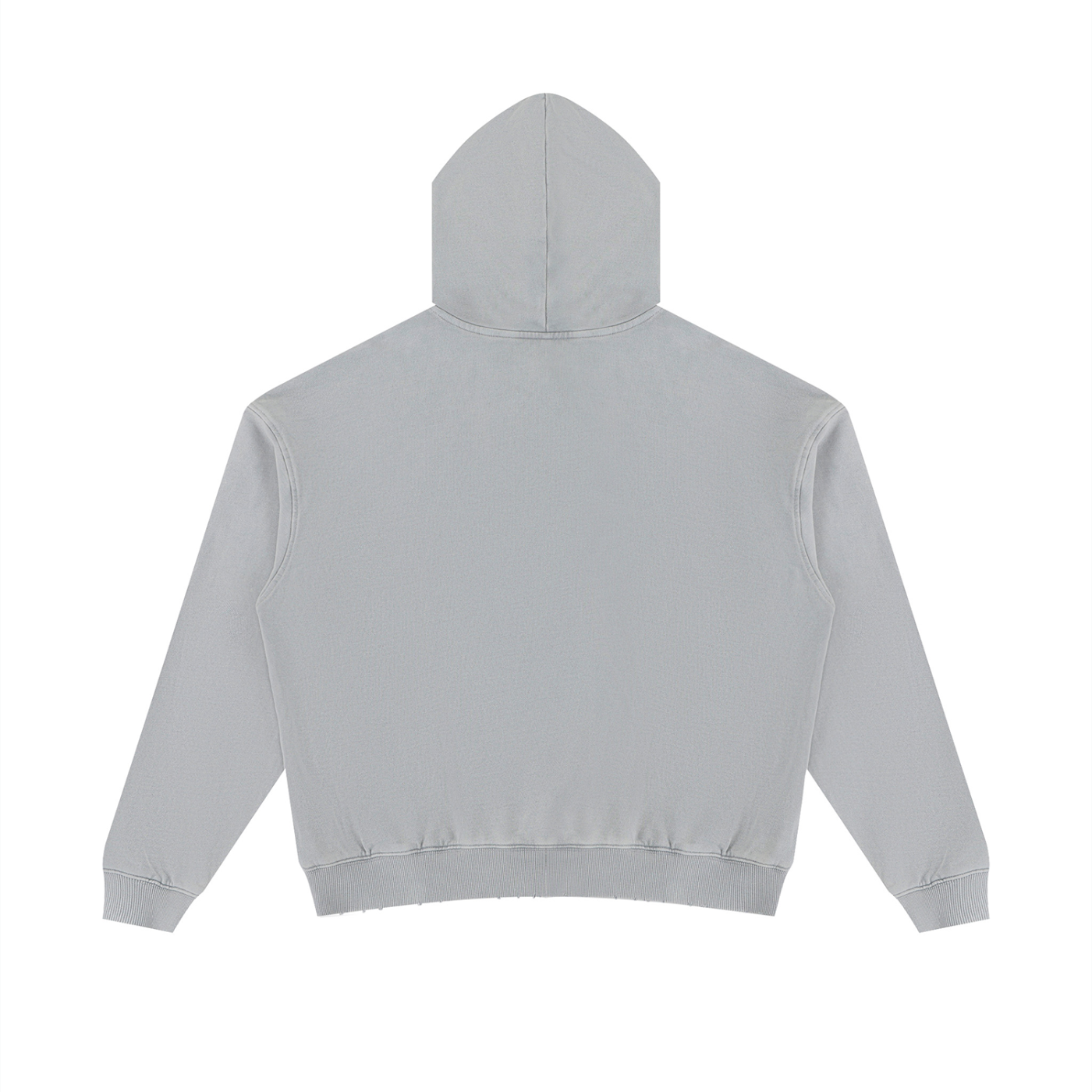 Mineral Wash Distressed Hoodie