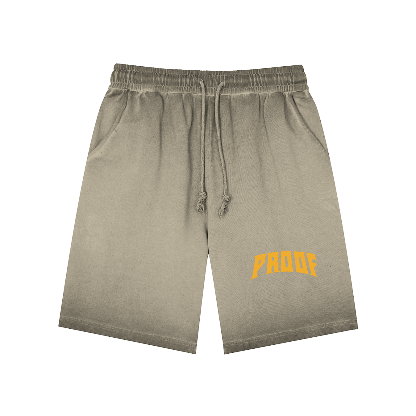 Reverse Dyed Sweatshorts