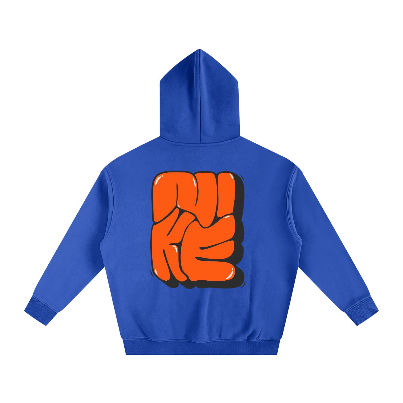 Oversize Fleeced Hoodie