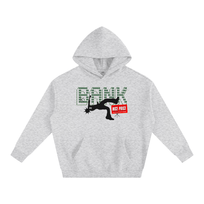 Oversize Fleeced Hoodie