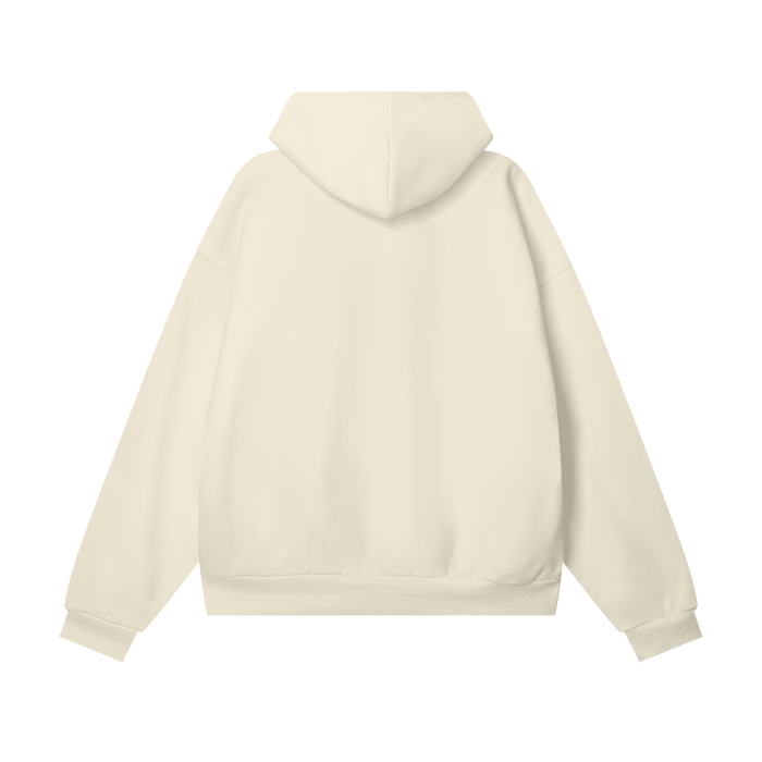 COSSA Hidden Pocket Fleece Hoodie