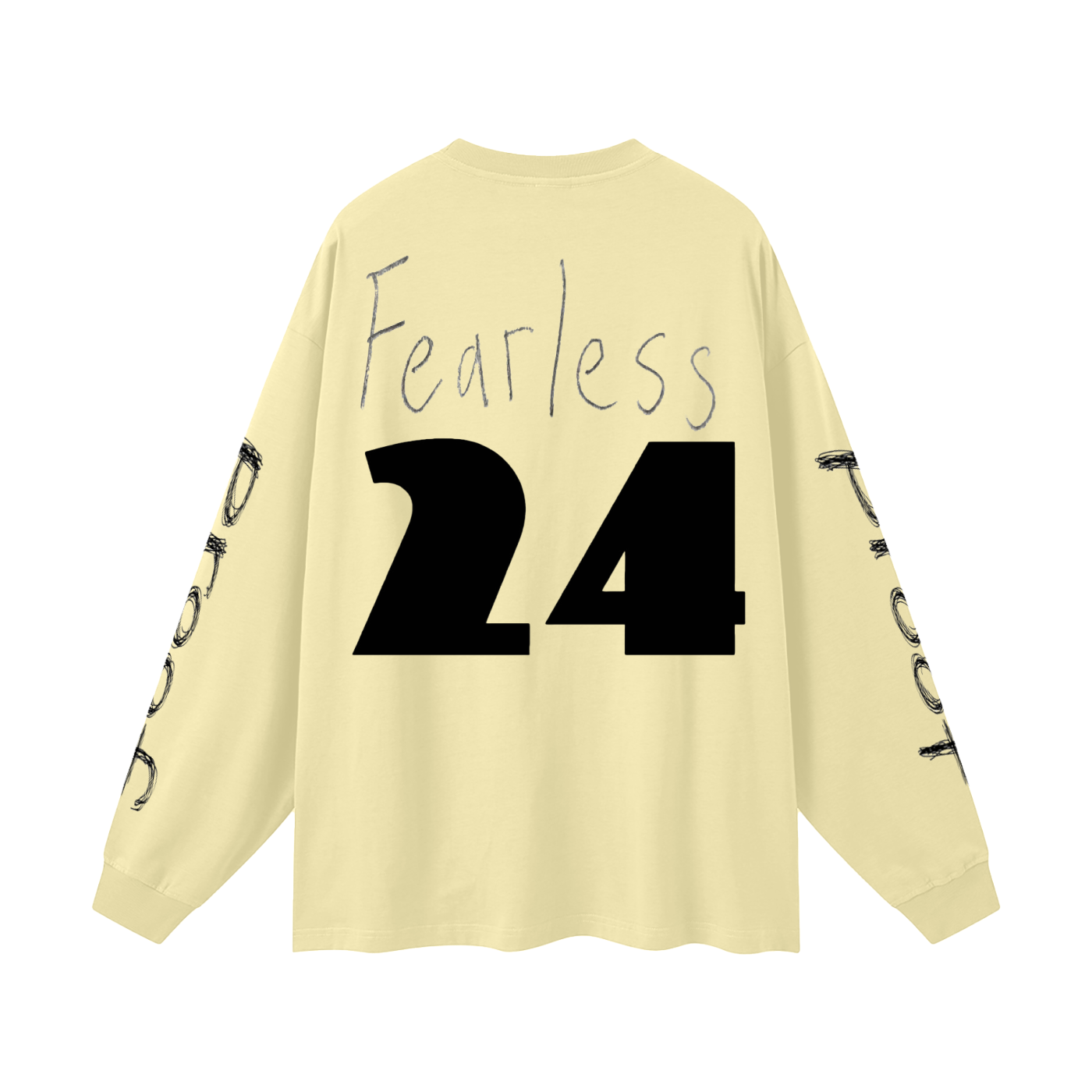Oversized Long Sleeve T