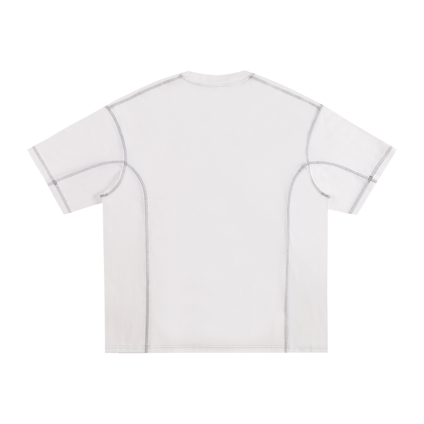Contrast-Stitched T