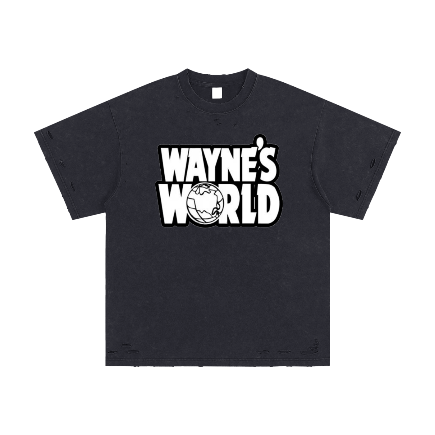 Heavyweight Hand-Frayed T