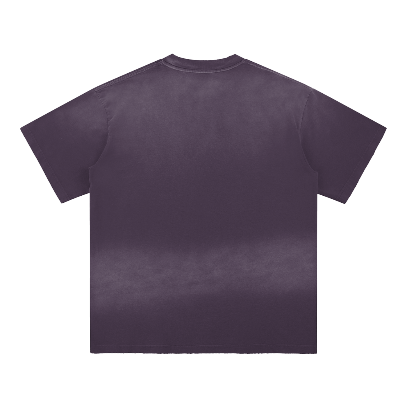 Sun Fade Hand-Frayed Cotton T