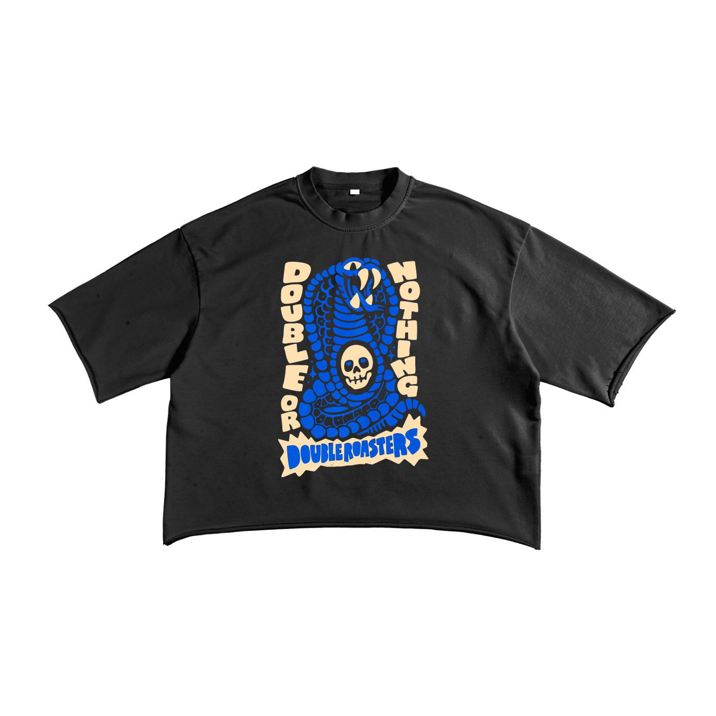 French Terry Raw Edge T