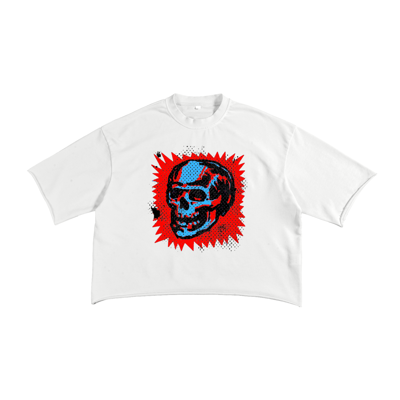 French Terry Raw Edge T