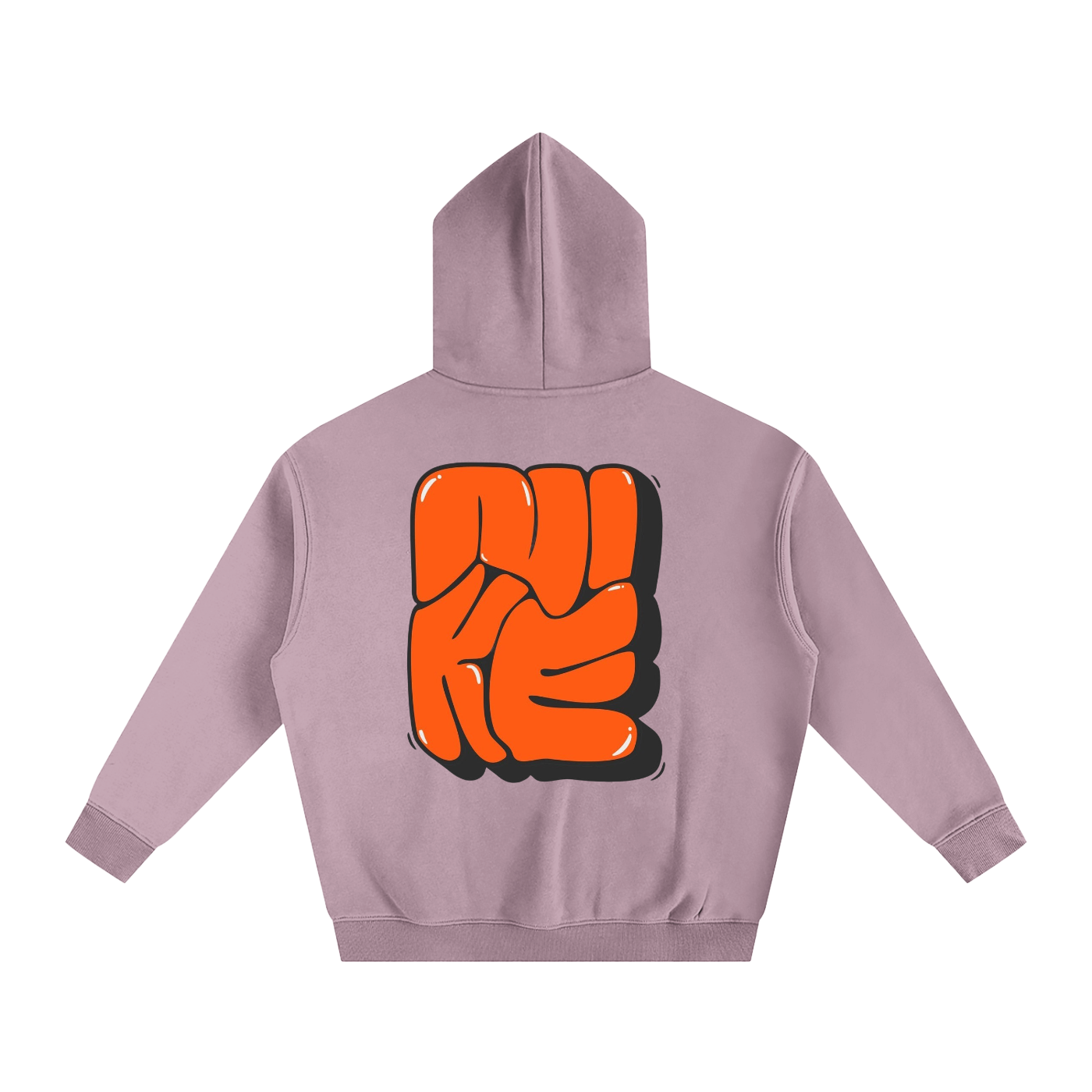 Oversize Fleeced Hoodie