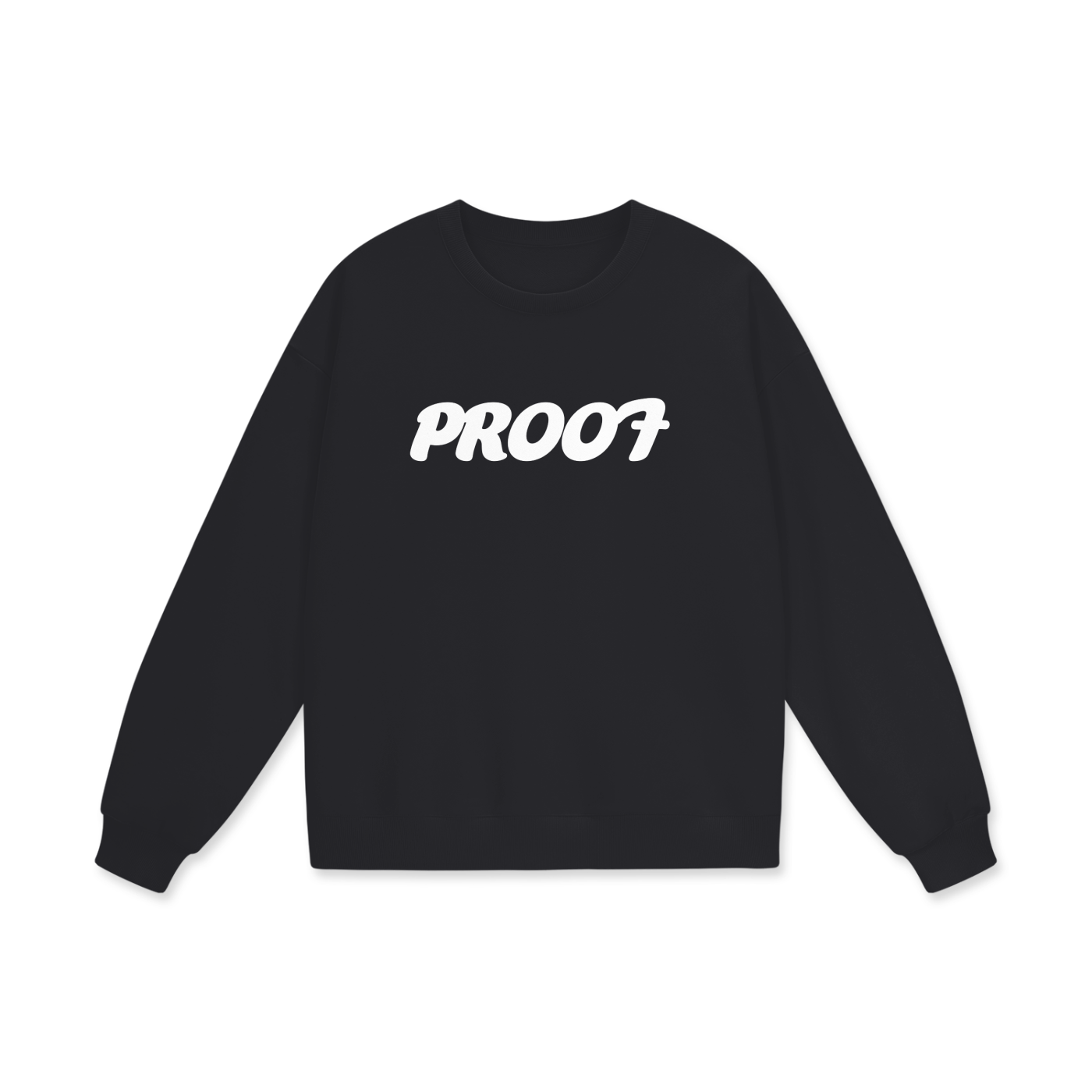 Heavyweight Drop Shoulder Oversized Fleece Sweatshirt