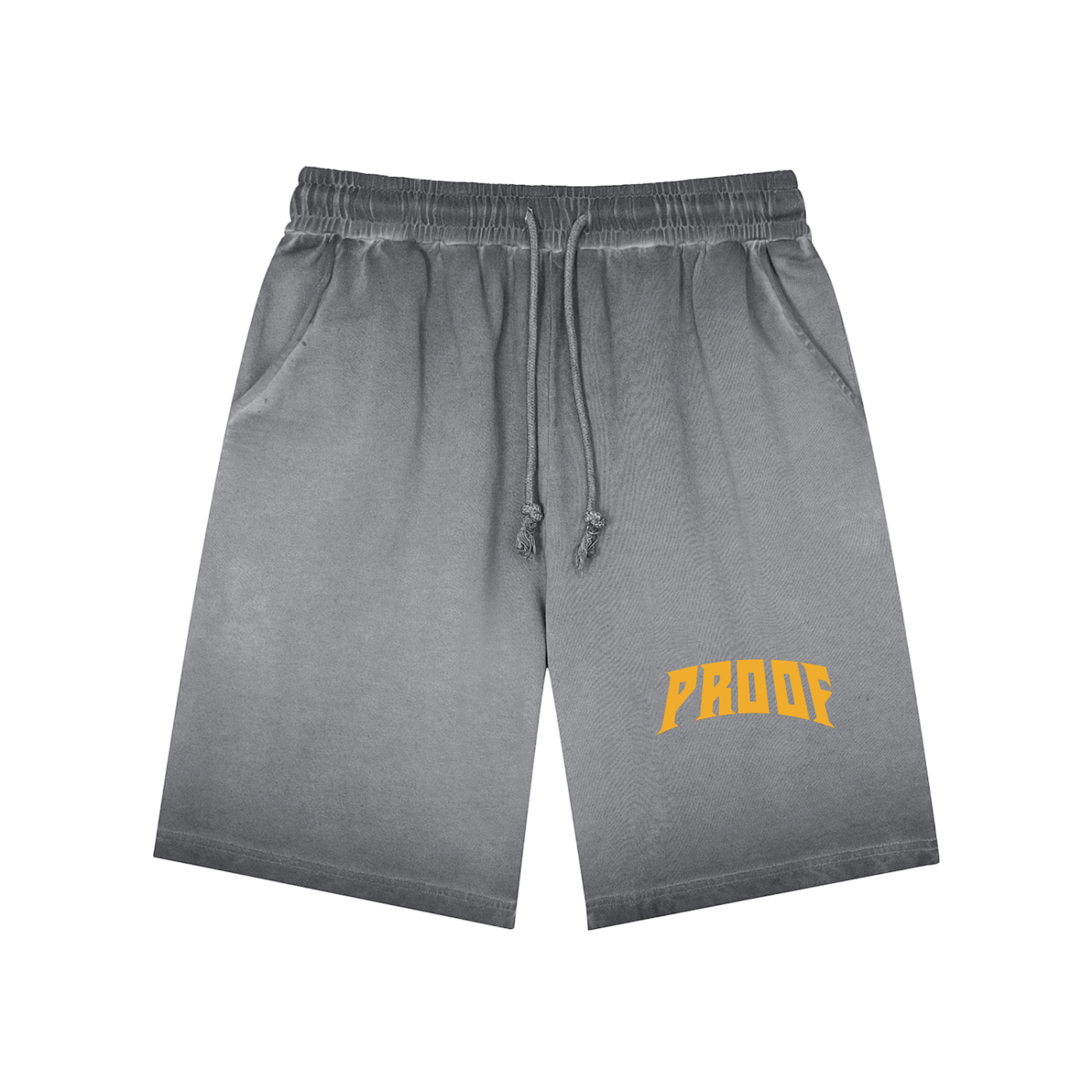 Reverse Dyed Sweatshorts