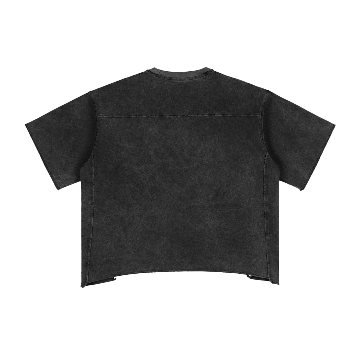 Raw Edge Boxy T