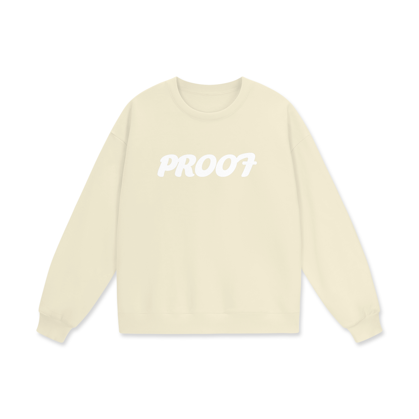 Heavyweight Drop Shoulder Oversized Fleece Sweatshirt